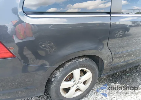 2011 Volkswagen Routan Se из США, поврежденный, VIN 2V4RW3DG1BR669617